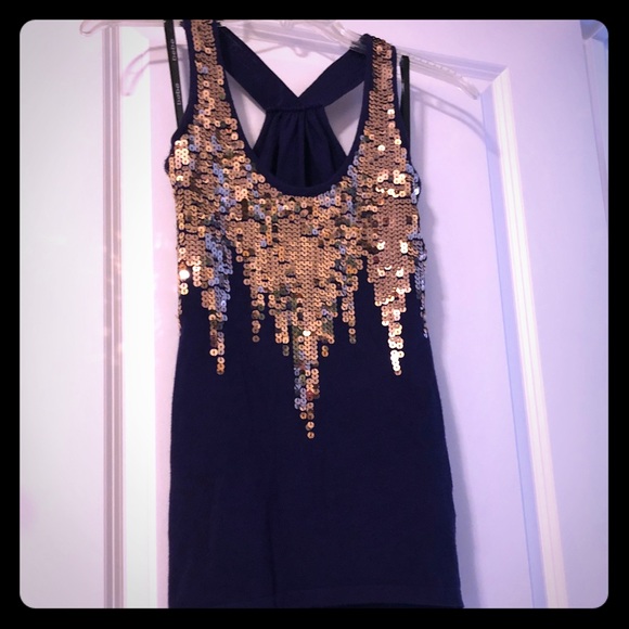 BEBE Sexy sparkle sweater - Picture 1 of 3